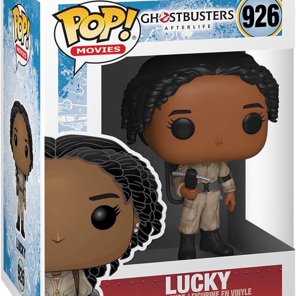 Funko Pop Movies Lucky Ghostbusters Afterlife